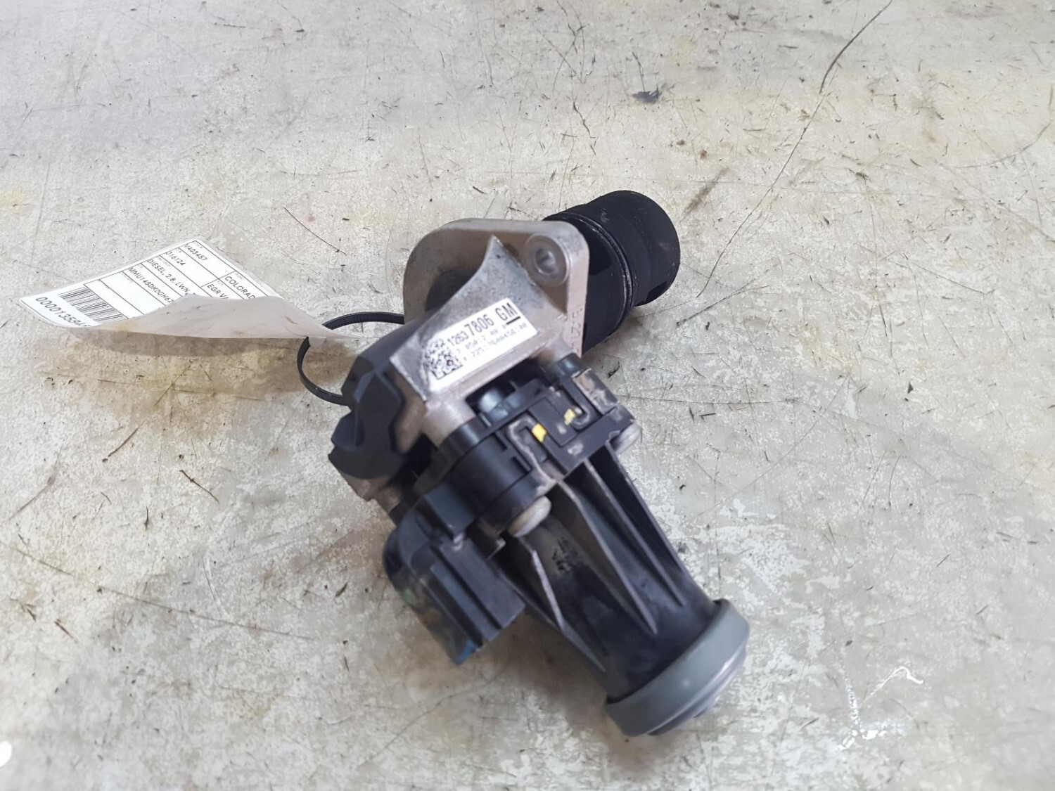 Holden Colorado Egr Valve For Sale Wholesale Car Parts