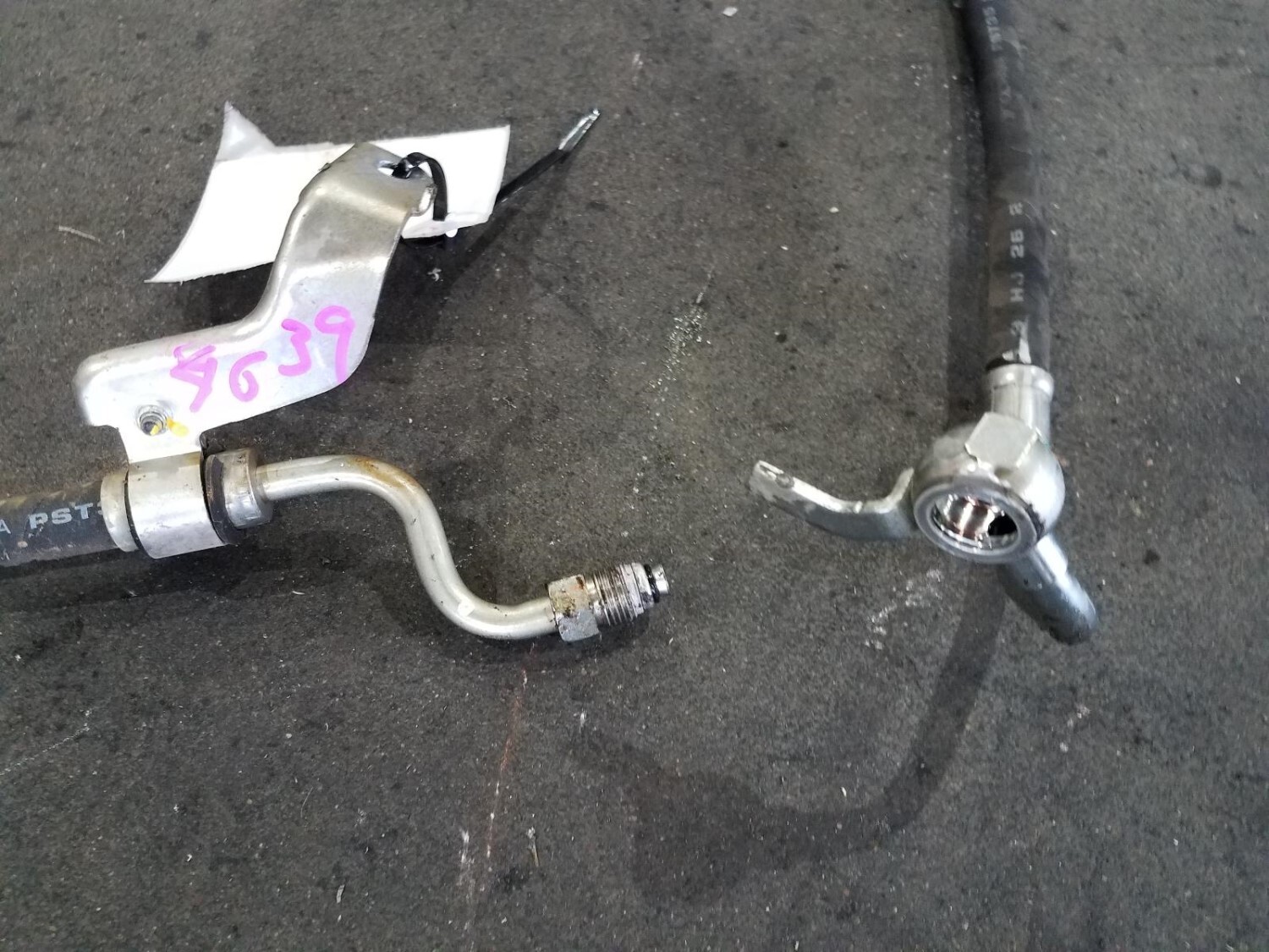 TOYOTA HILUX 2.8 DIESEL 1GDFTV POWER STEERING HOSE eBay