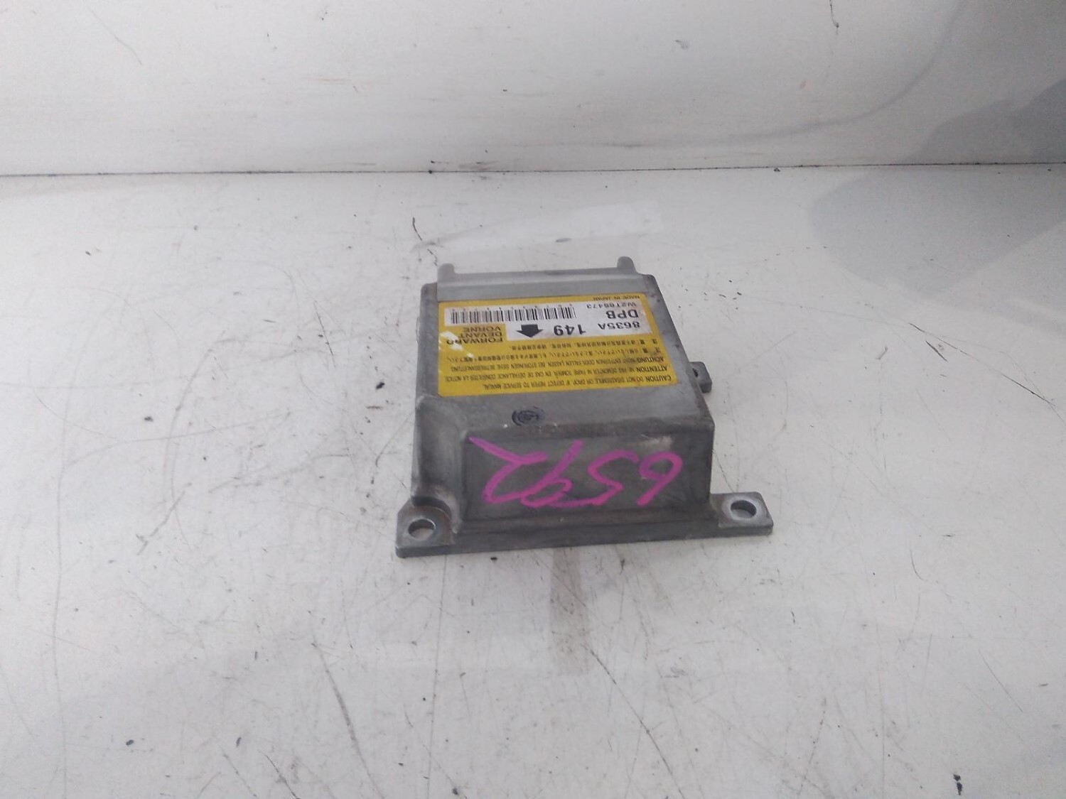 Mitsubishi Triton Airbag Module Sensor For Sale Wholesale Car Parts