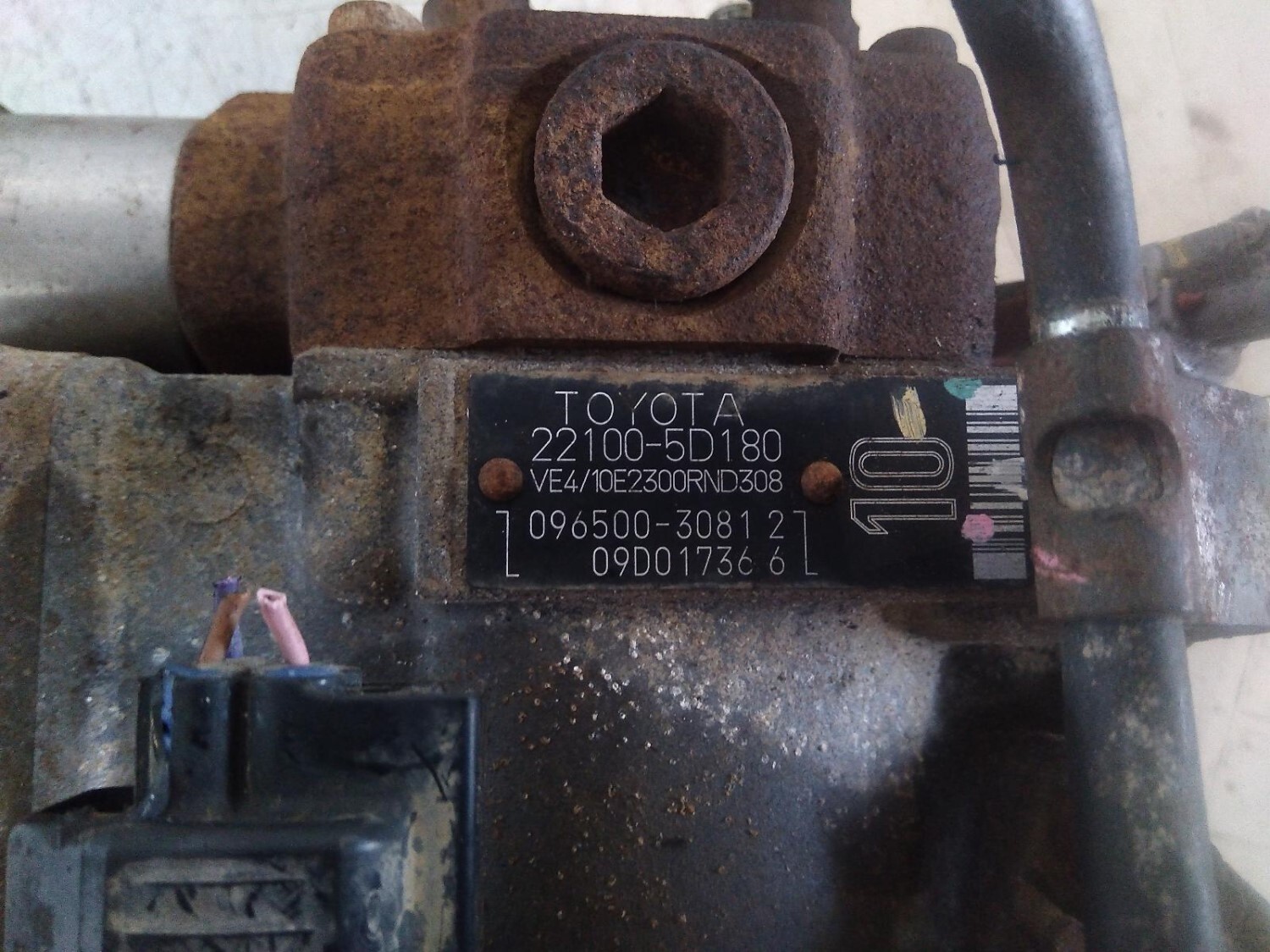 Toyota Hilux Injector Pump For Sale Wholesale Car Parts