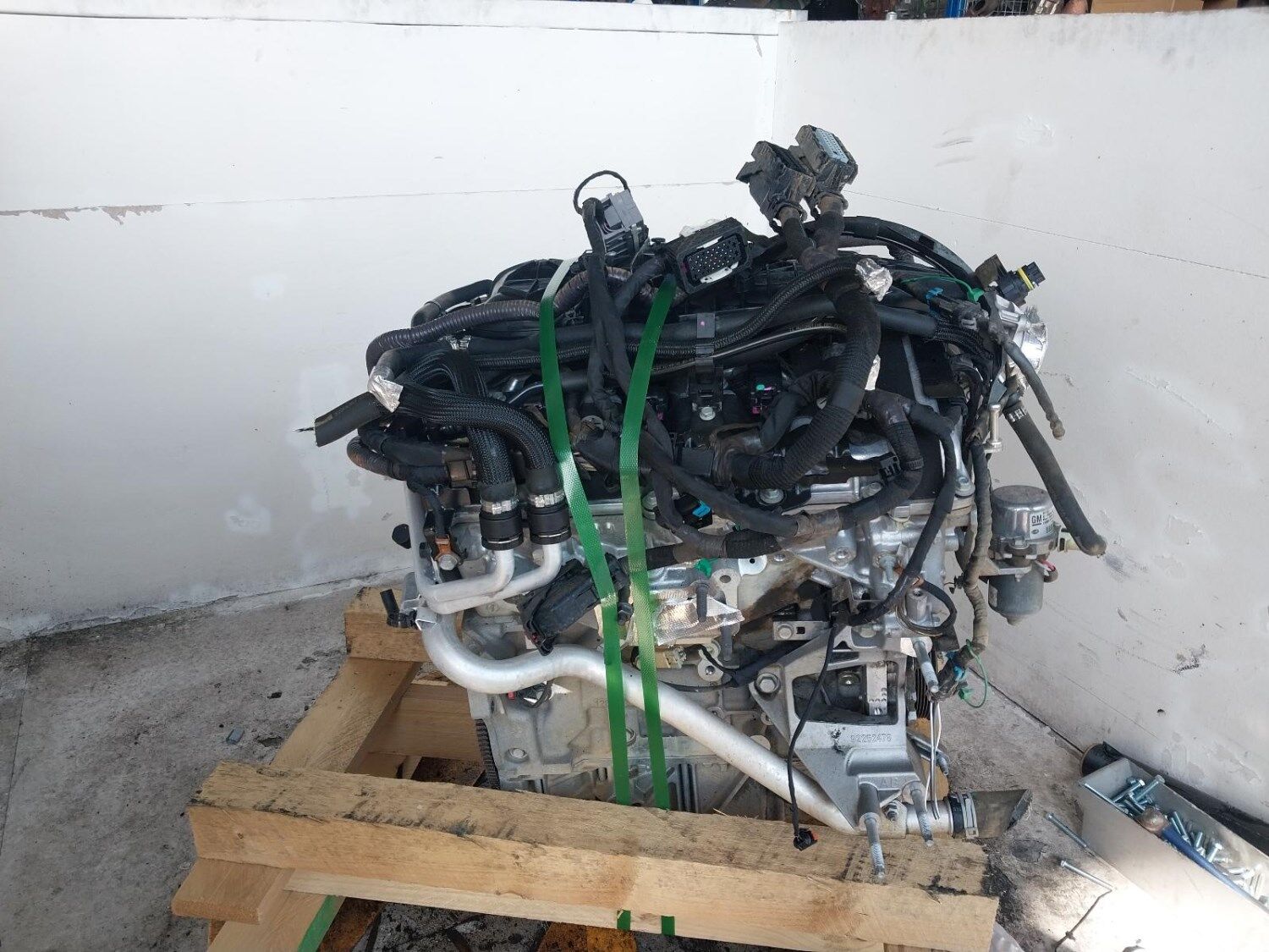 Holden Commodore Vf 3.6 Lfx  Engine