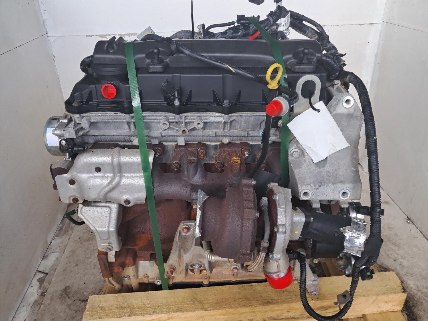 Ford Ranger Px1 Mazda Bt50 Up Ur 3.2 P5at Turbo Diesel Engine