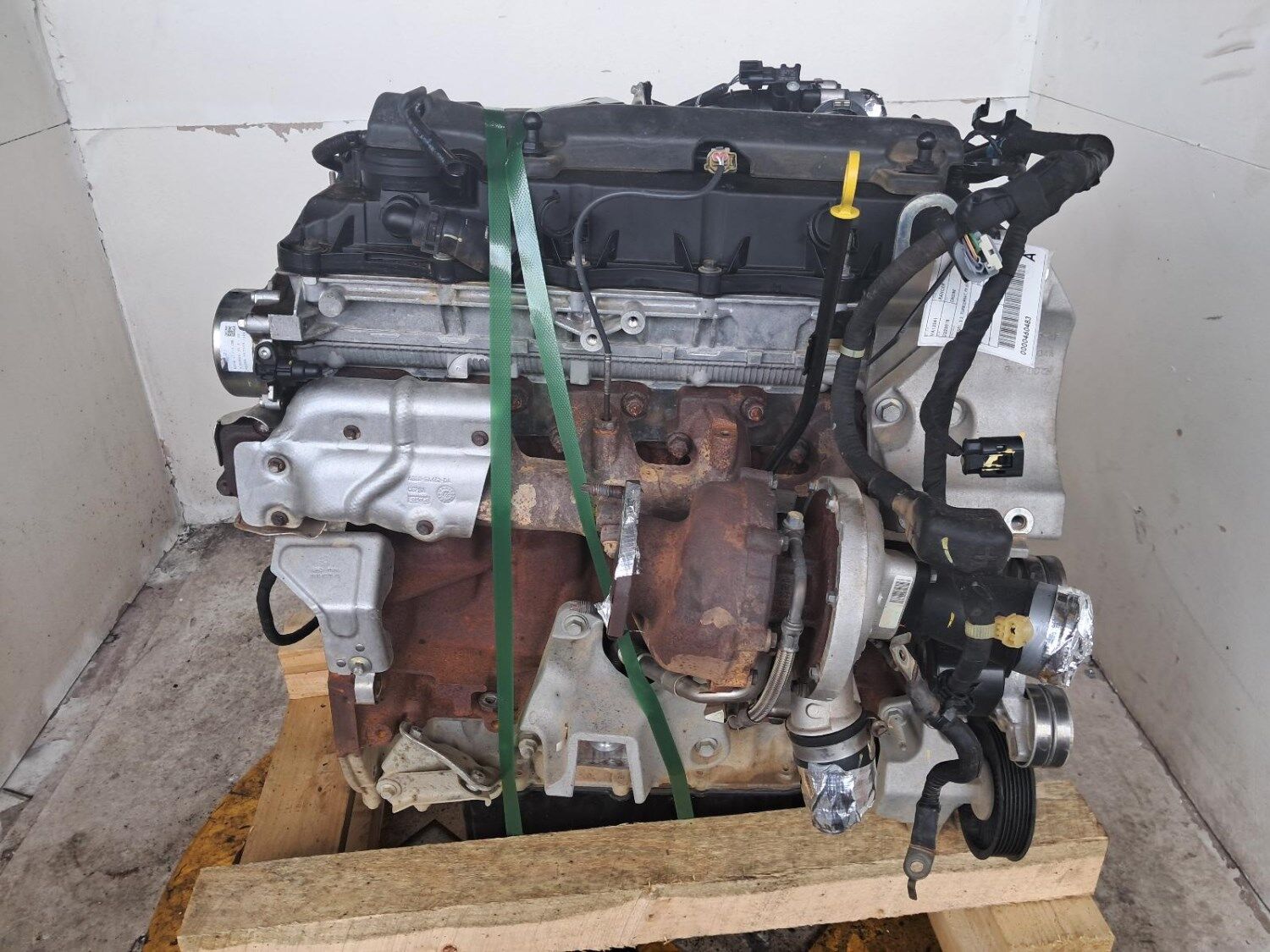 Ford Ranger Px Series 2-3 Diesel 3.2 P5at Turbo Engine