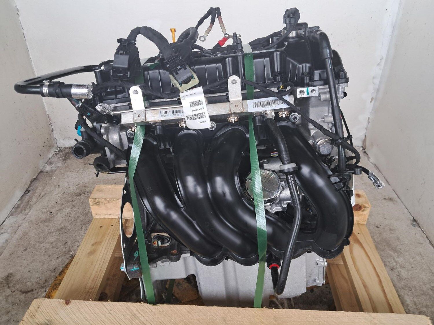 Mg Mg3 Szp1 Petrol 1.5 Nse, Engine