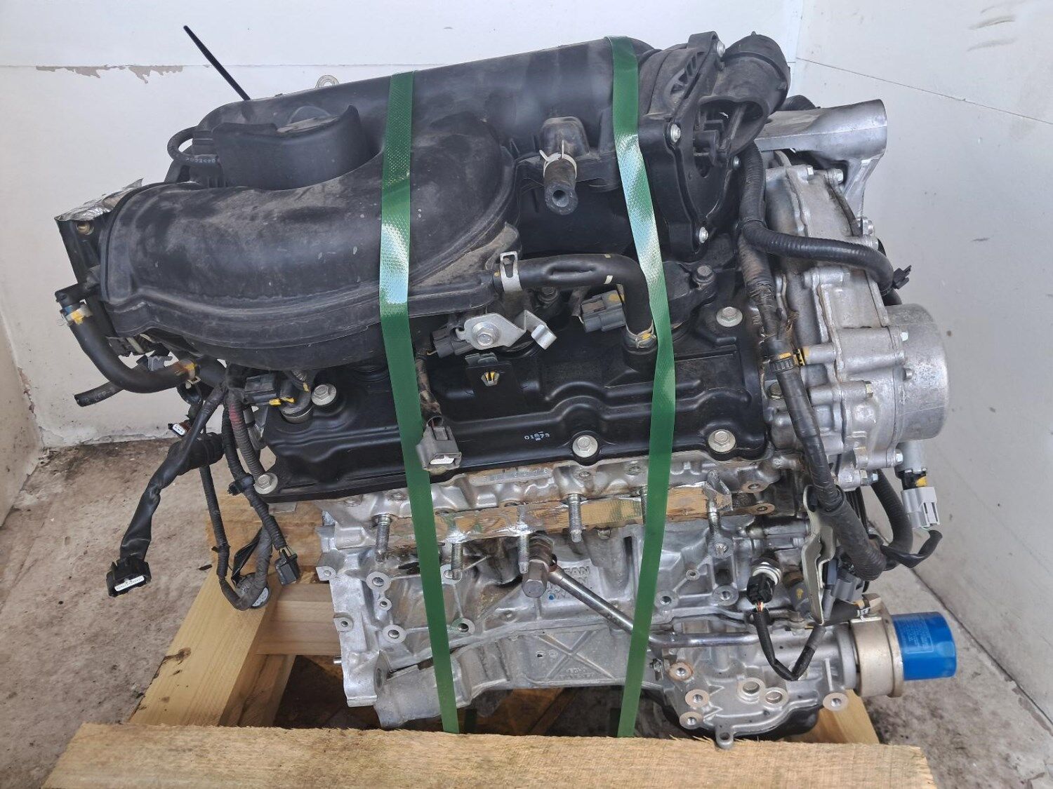 Nissan Pathfinder R52 Petrol 3.5 Vq35dd Awd, Engine  Used