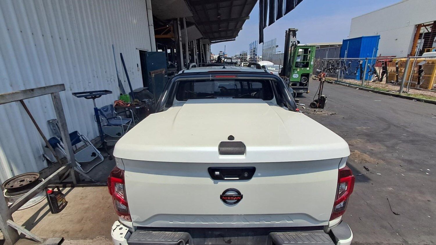 Nissan Navara Np300, Auto Transmission