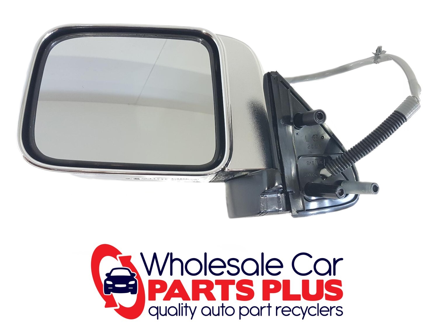 NISSAN NAVARA D22 LEFT DOOR MIRROR NEW GENUINE