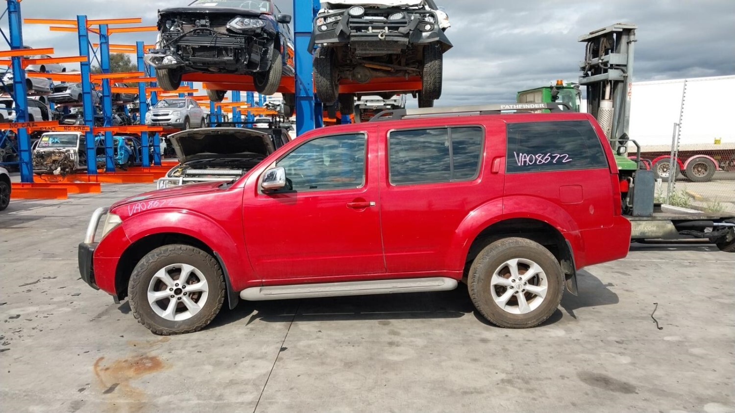 Nissan Pathfinder 2Nd Seat Rear Seat For Sale Wholesale Car Parts