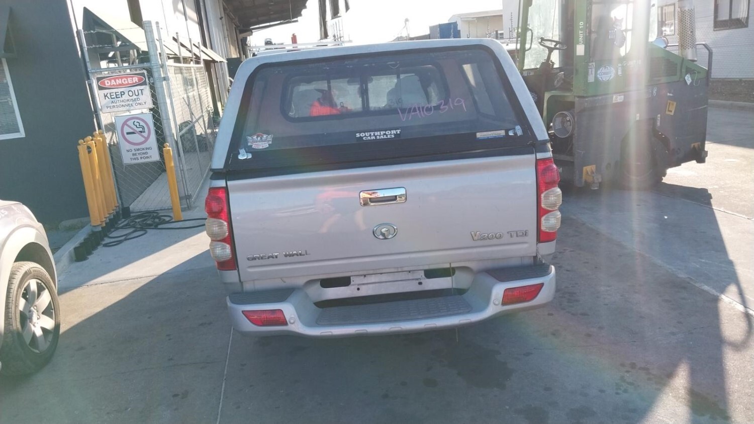 Great Wall V200/V240 Seat Belt Stalk For Sale Wholesale Car Parts