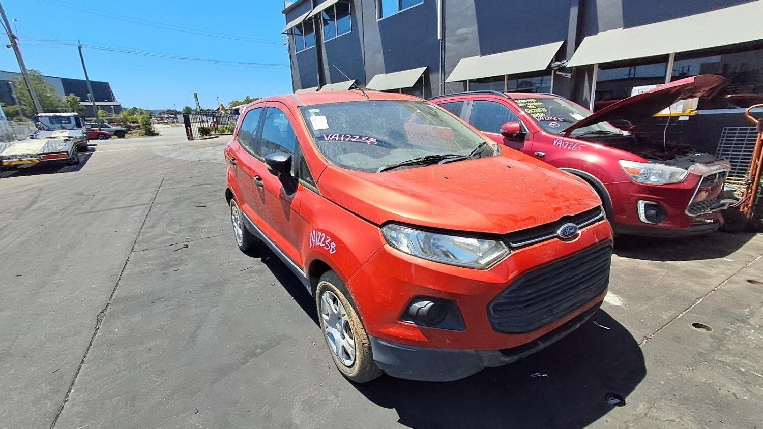 Ford Ecosport Bk-Bl Petrol 1.0 Ecoboost,  Engine Used