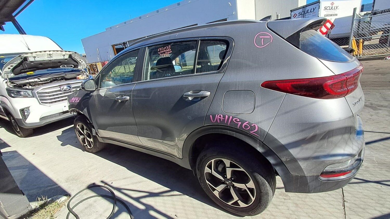 Kia Sportage G4na 2.0 Petrol Ql Engine