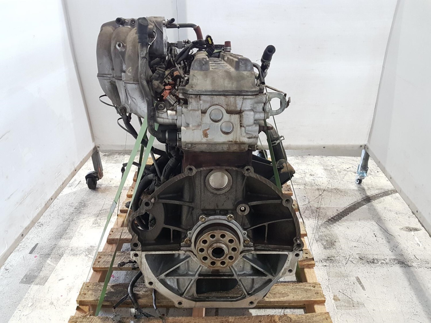 TOYOTA LANDCRUISER 80 SERIES 1FZ DOHC EFI ENGINE