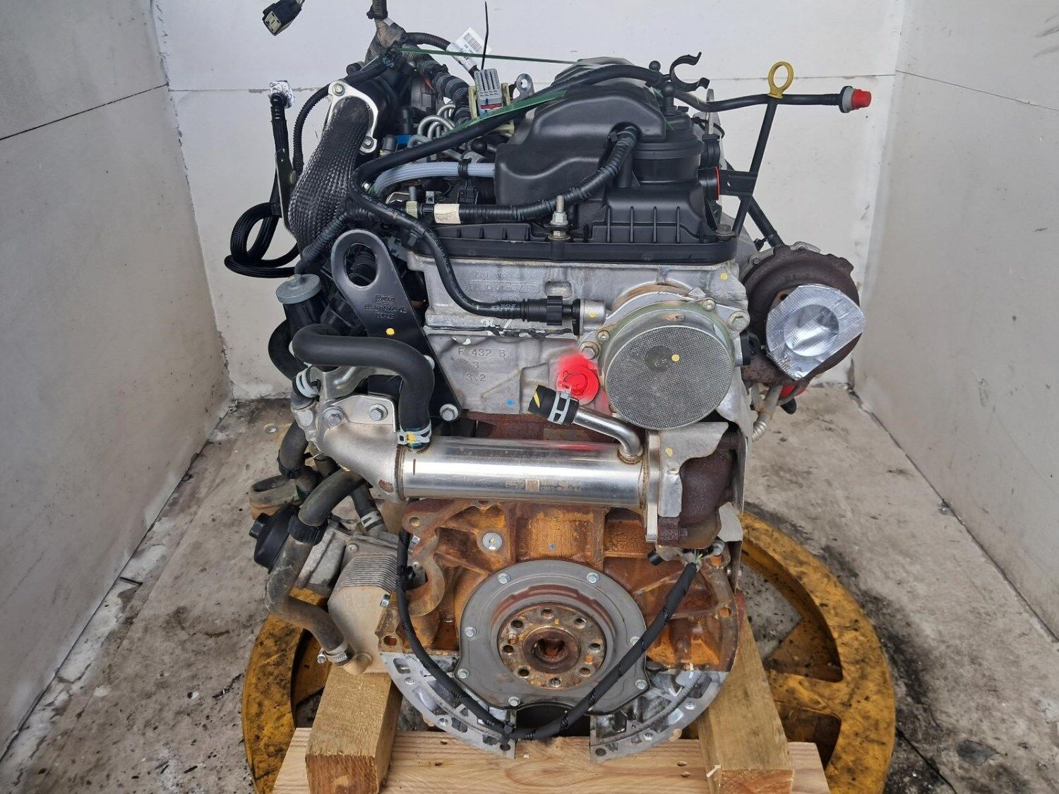 Ford Ranger Px1 Mazda Bt50 Up Ur 3.2 P5at Turbo Diesel Engine