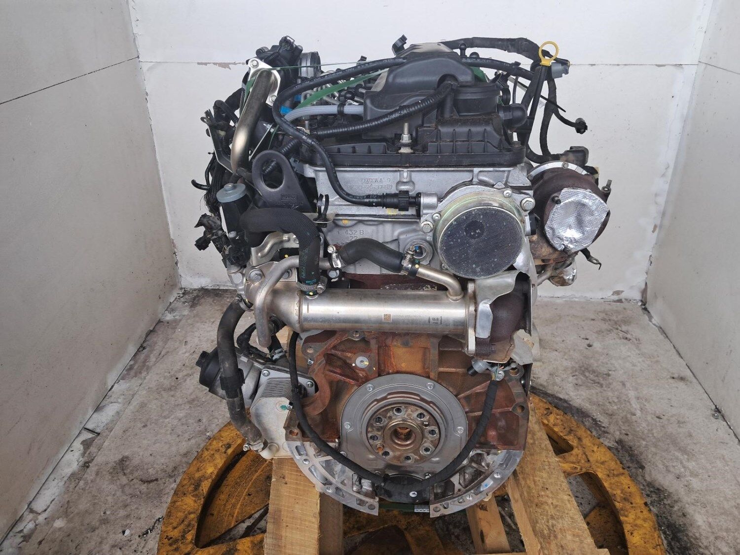 Ford Ranger Px Series 2-3 Diesel 3.2 P5at Turbo Engine