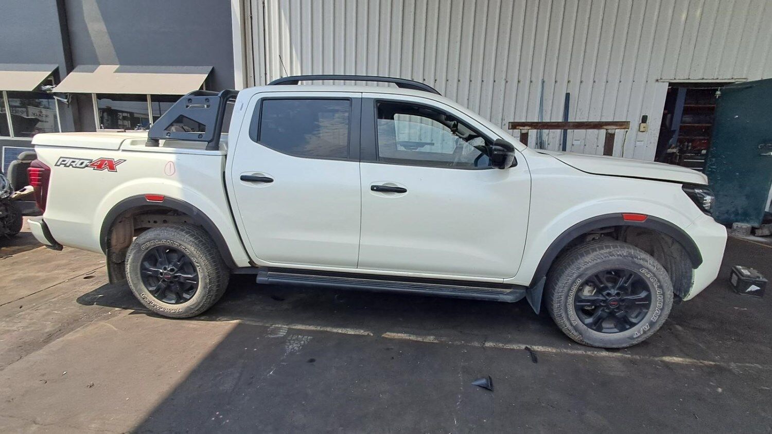Nissan Navara Np300, Auto Transmission