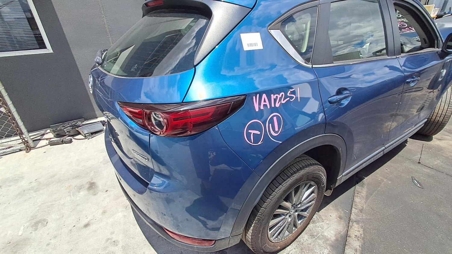 Mazda Cx5 Kf Auto, Transmission