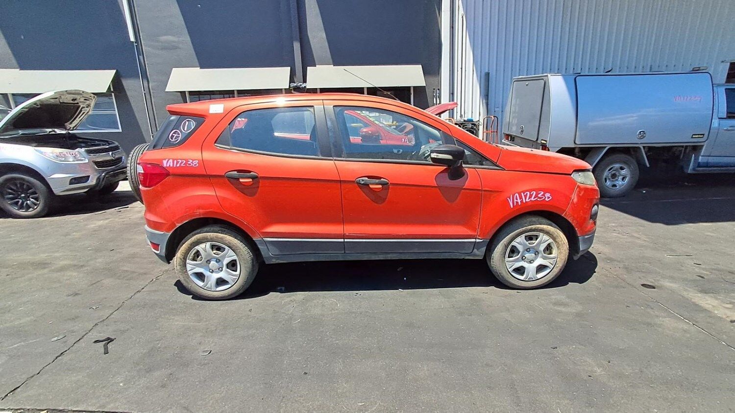 Ford Ecosport Bk-Bl Petrol 1.0 Ecoboost,  Engine Used