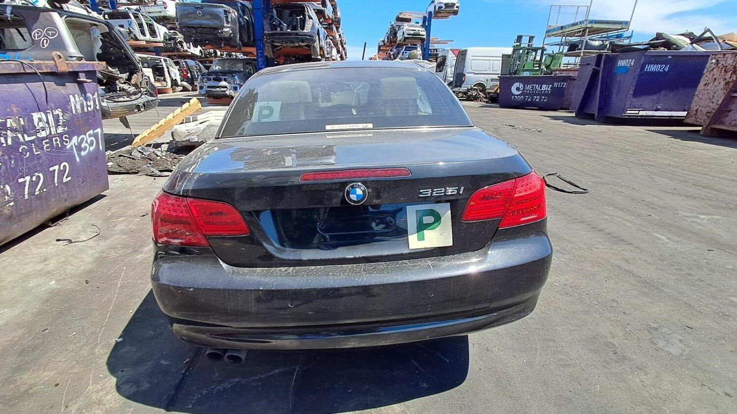 Bmw 3 Series Petrol 2.5 323I/325I N52n/N52k E90/E93, Engine  Used