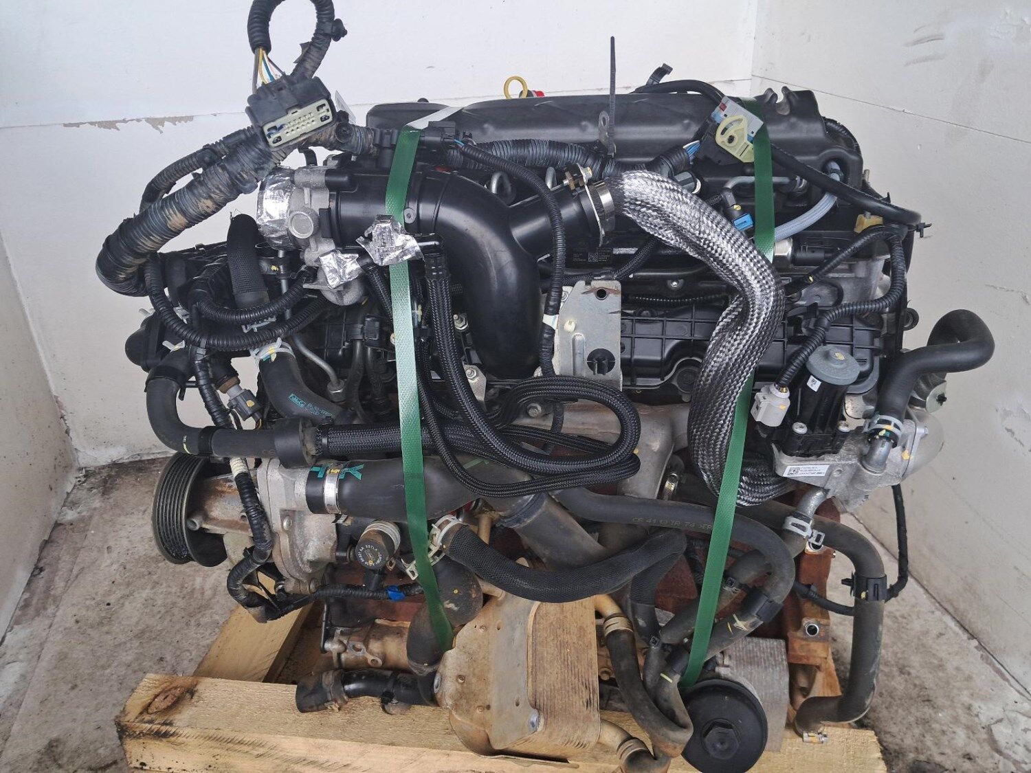 Ford Ranger Px1 Mazda Bt50 Up Ur 3.2 P5at Turbo Diesel Engine