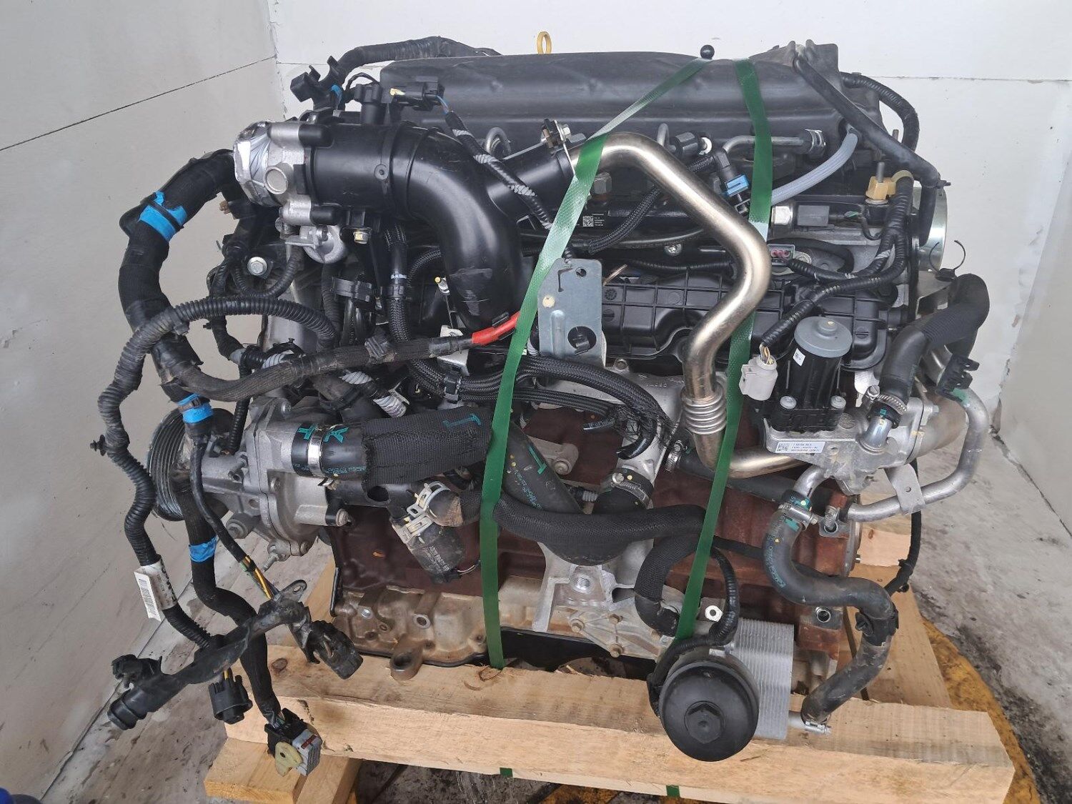 Ford Ranger Px Series 2-3 Diesel 3.2 P5at Turbo Engine