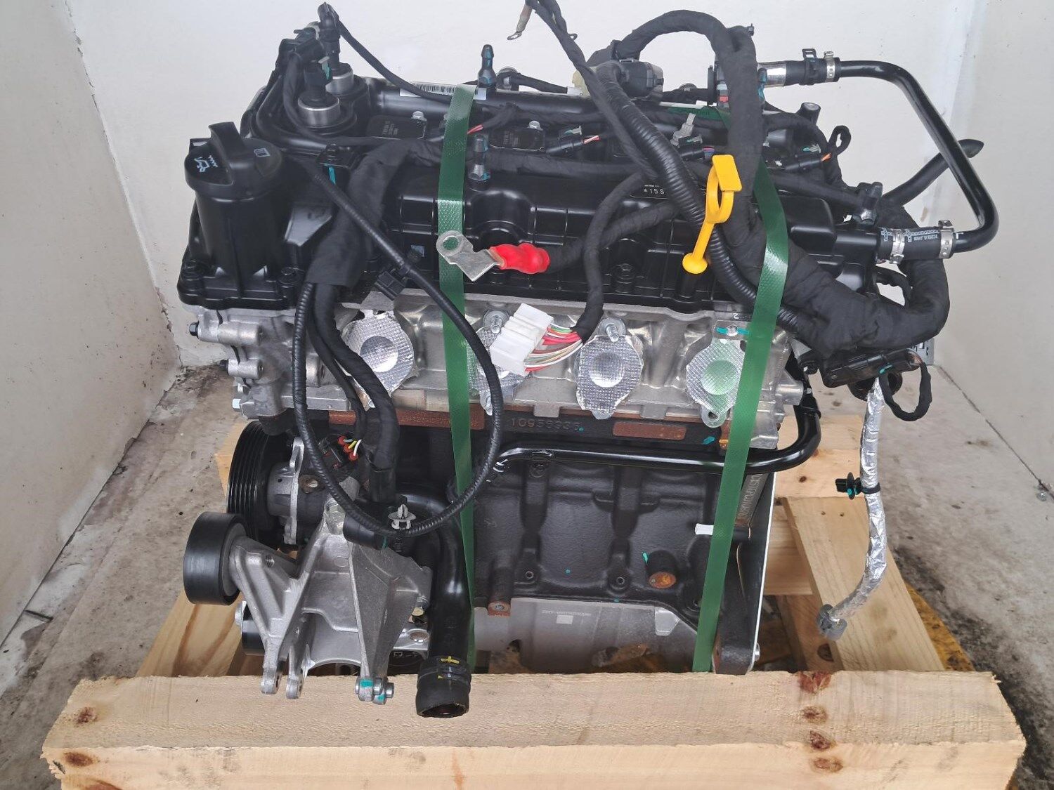 Mg Mg3 Szp1 Petrol 1.5 Nse, Engine