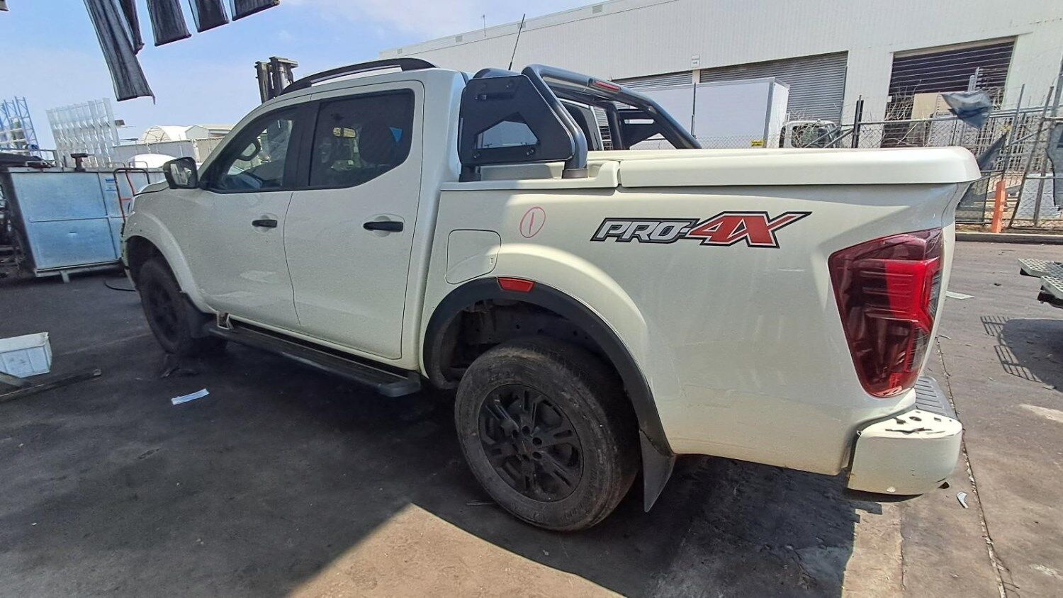 Nissan Navara Np300, Auto Transmission