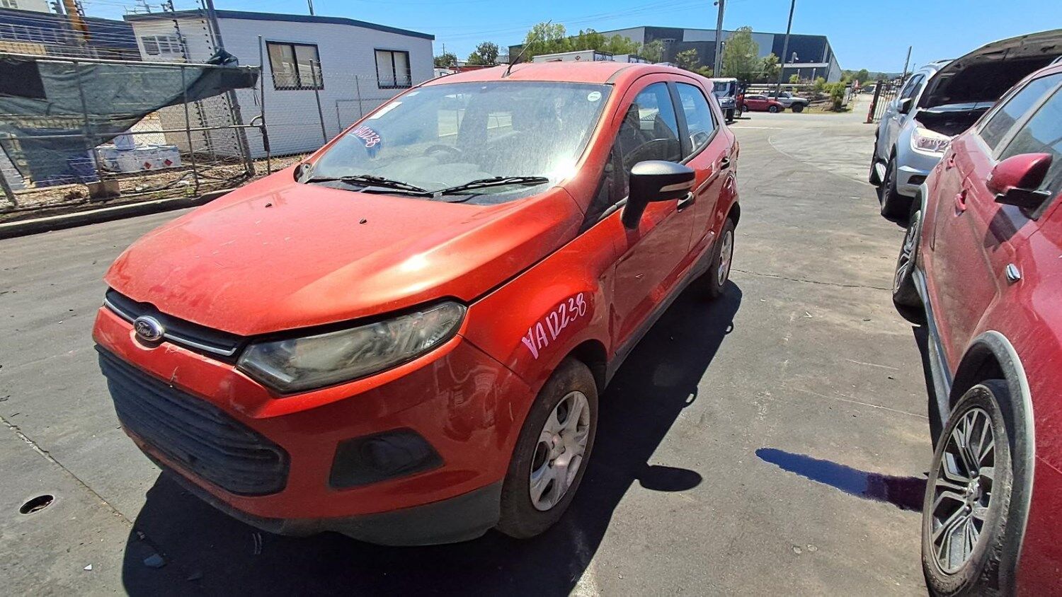 Ford Ecosport Bk-Bl Petrol 1.0 Ecoboost,  Engine Used