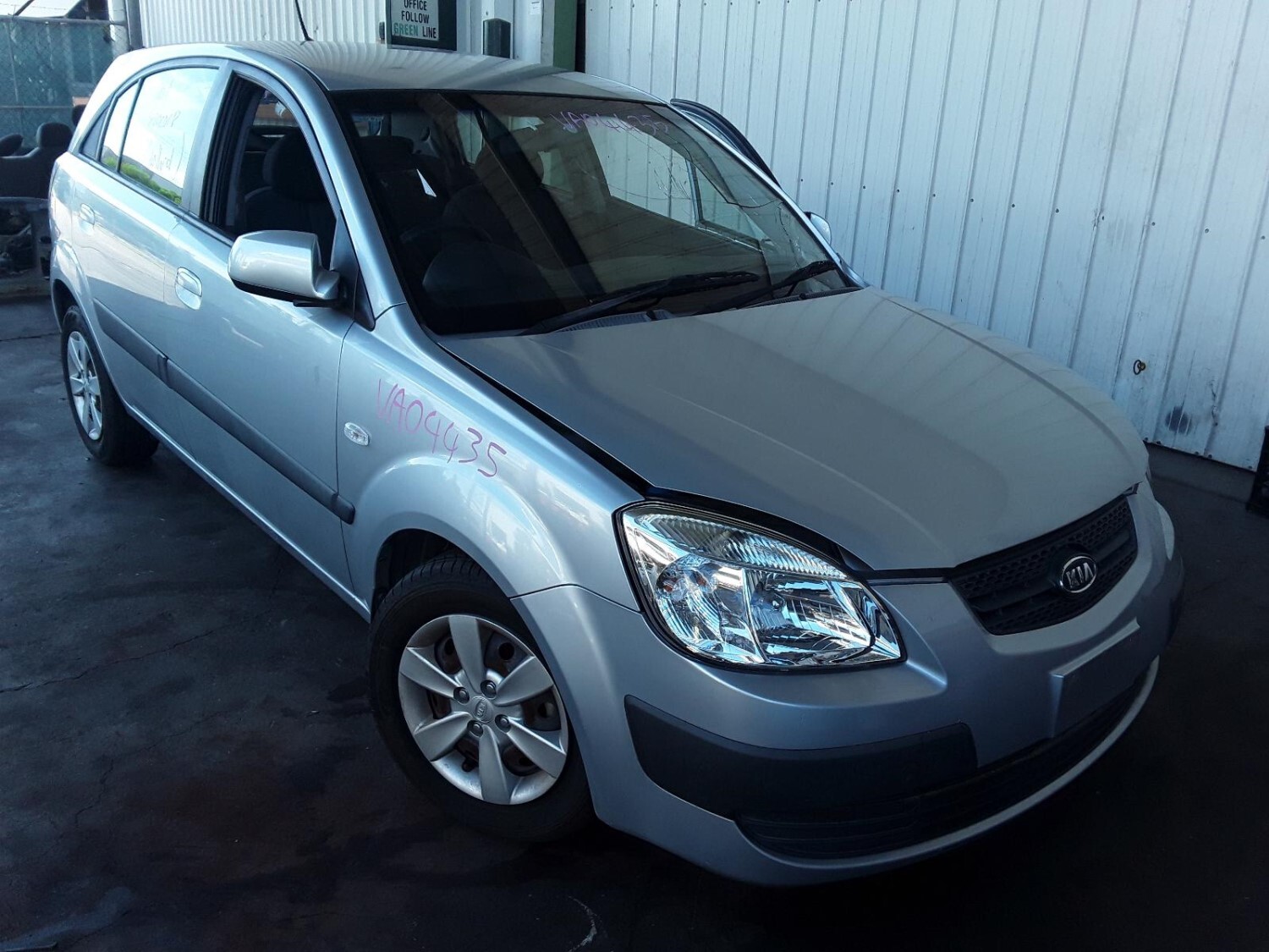 Стартер kia rio jb