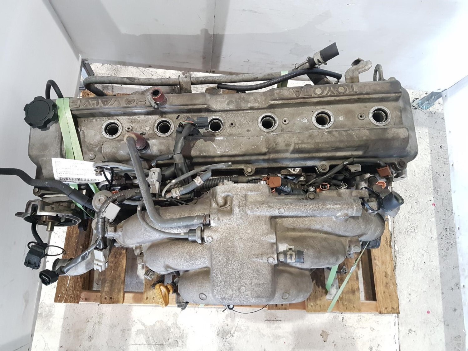 TOYOTA LANDCRUISER 80 SERIES 1FZ DOHC EFI ENGINE