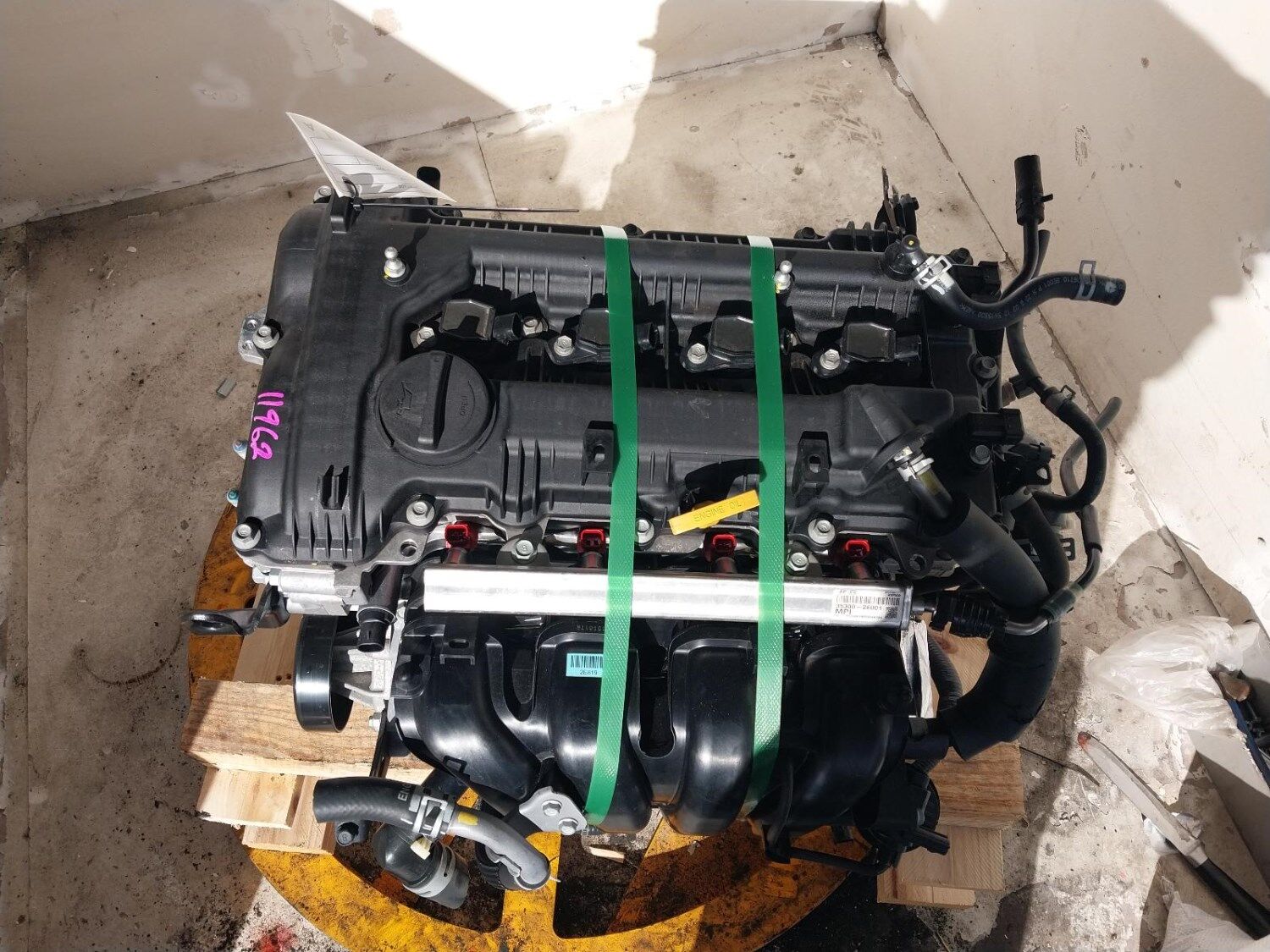 Kia Sportage G4na 2.0 Petrol Ql Engine