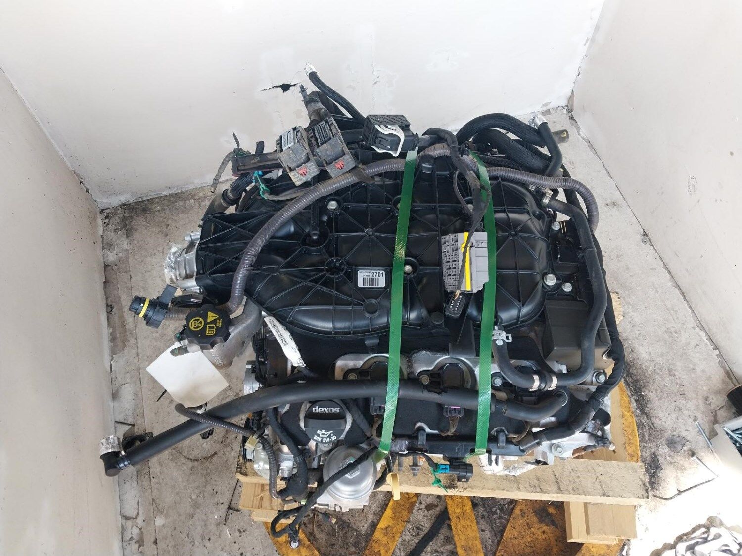 Holden Commodore Vf 3.6 Lfx  Engine