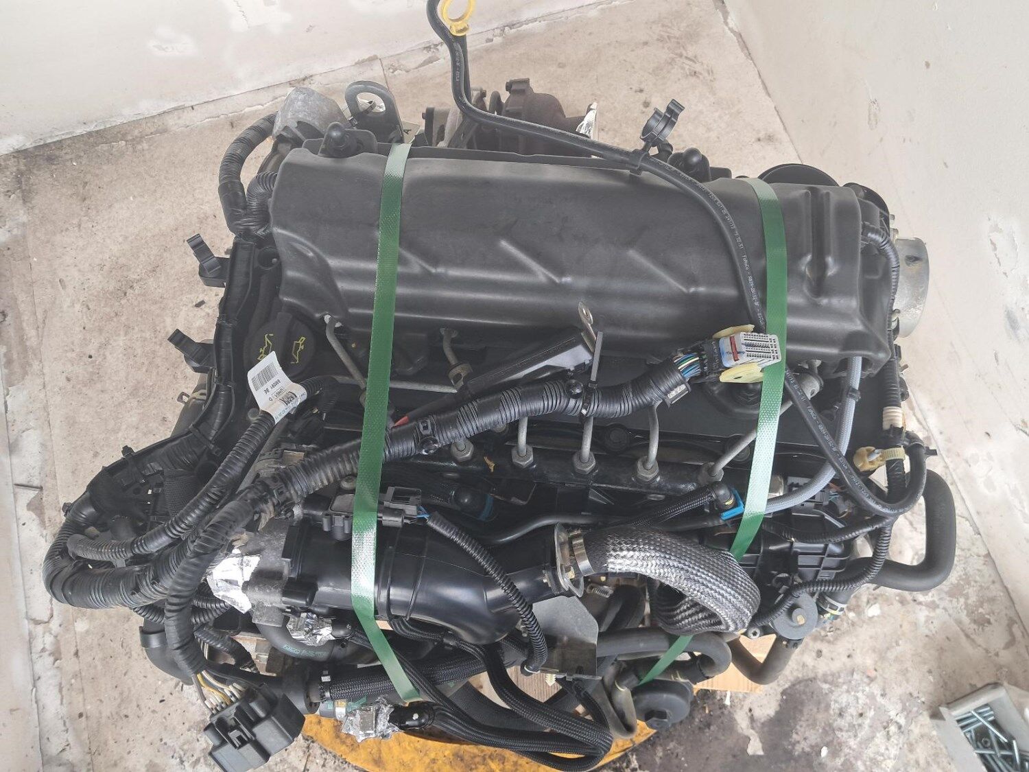 Ford Ranger Px1 Mazda Bt50 Up Ur 3.2 P5at Turbo Diesel Engine