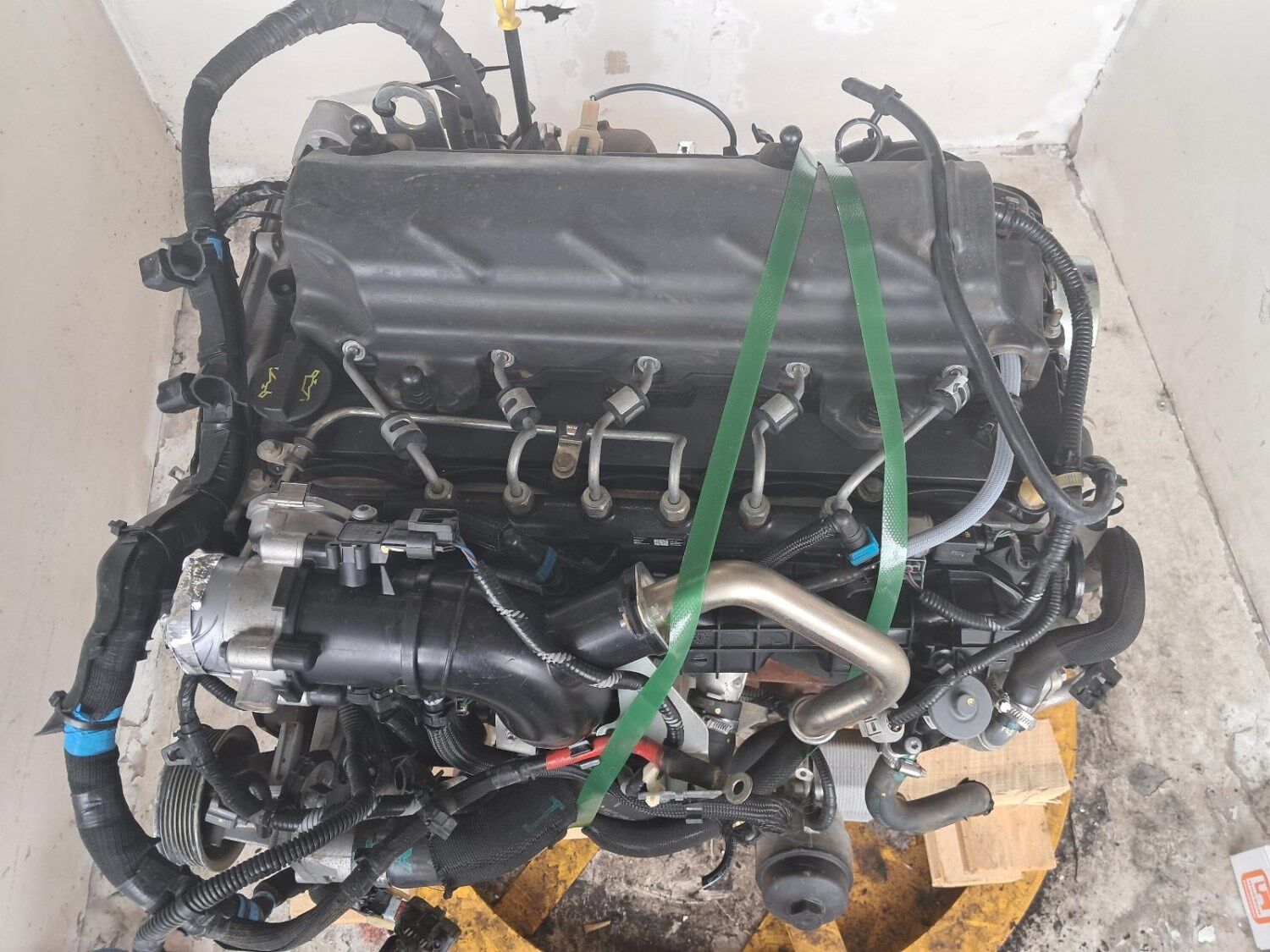 Ford Ranger Px Series 2-3 Diesel 3.2 P5at Turbo Engine