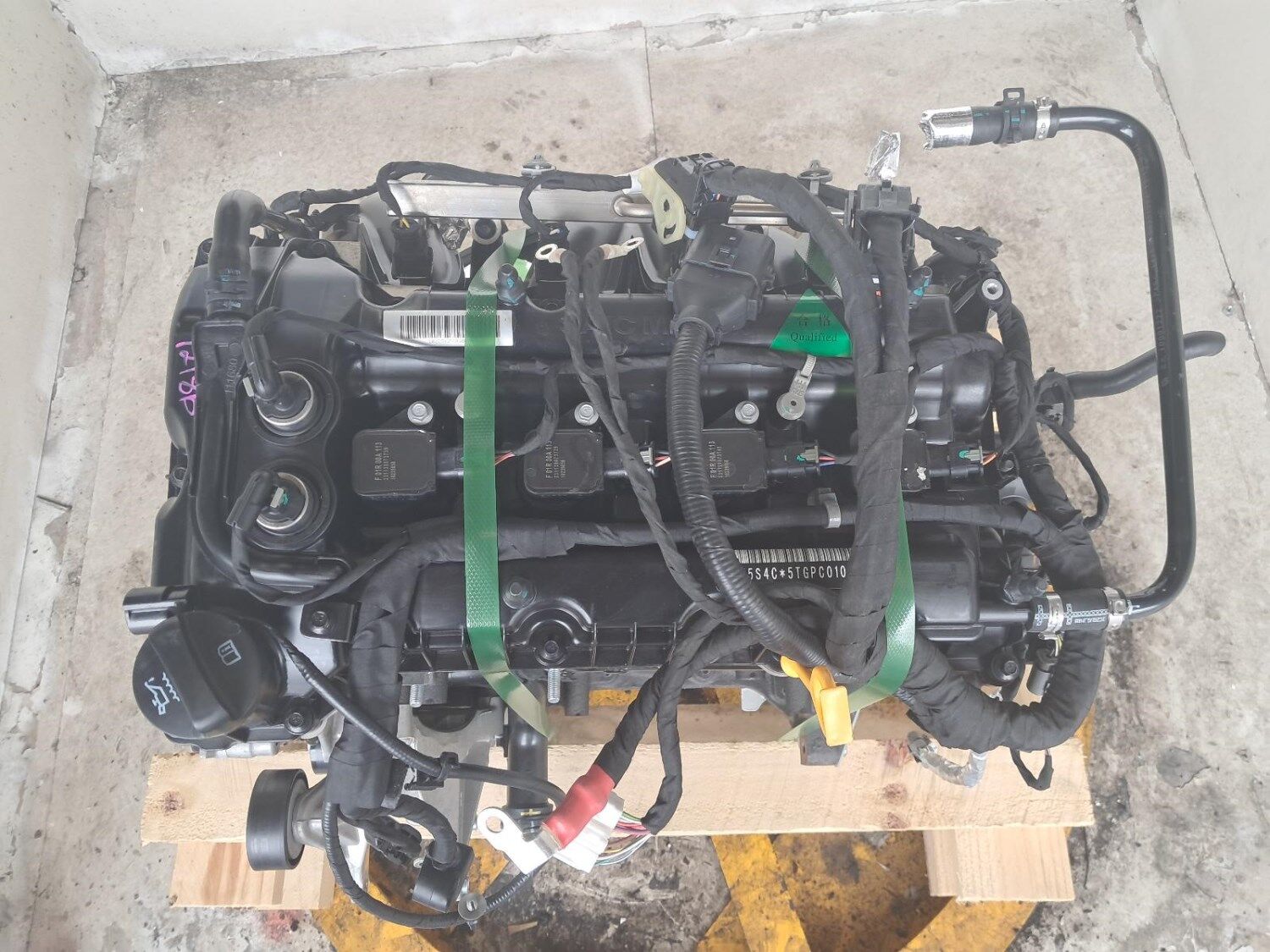 Mg Mg3 Szp1 Petrol 1.5 Nse, Engine