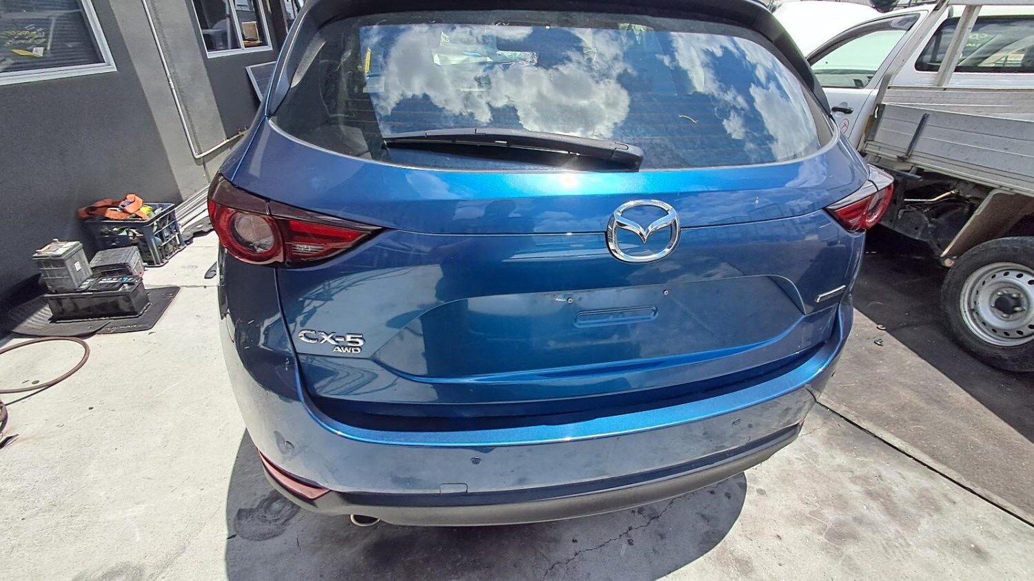 Mazda Cx5 Kf Auto, Transmission