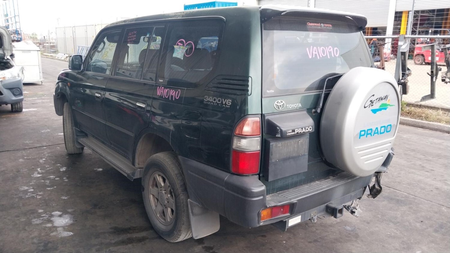 Toyota Prado Left Front Door For Sale Wholesale Car Parts