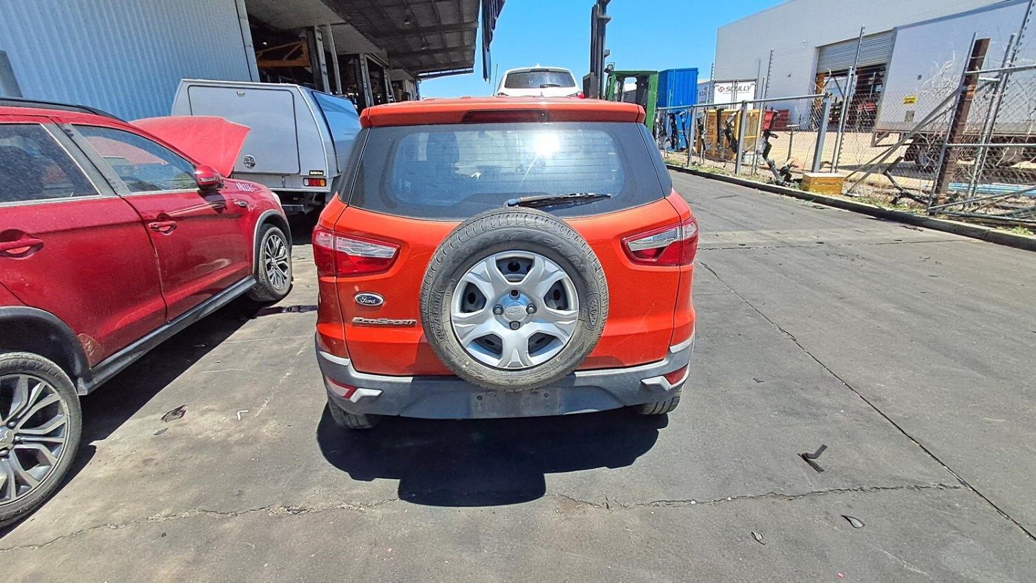 Ford Ecosport Bk-Bl Petrol 1.0 Ecoboost,  Engine Used