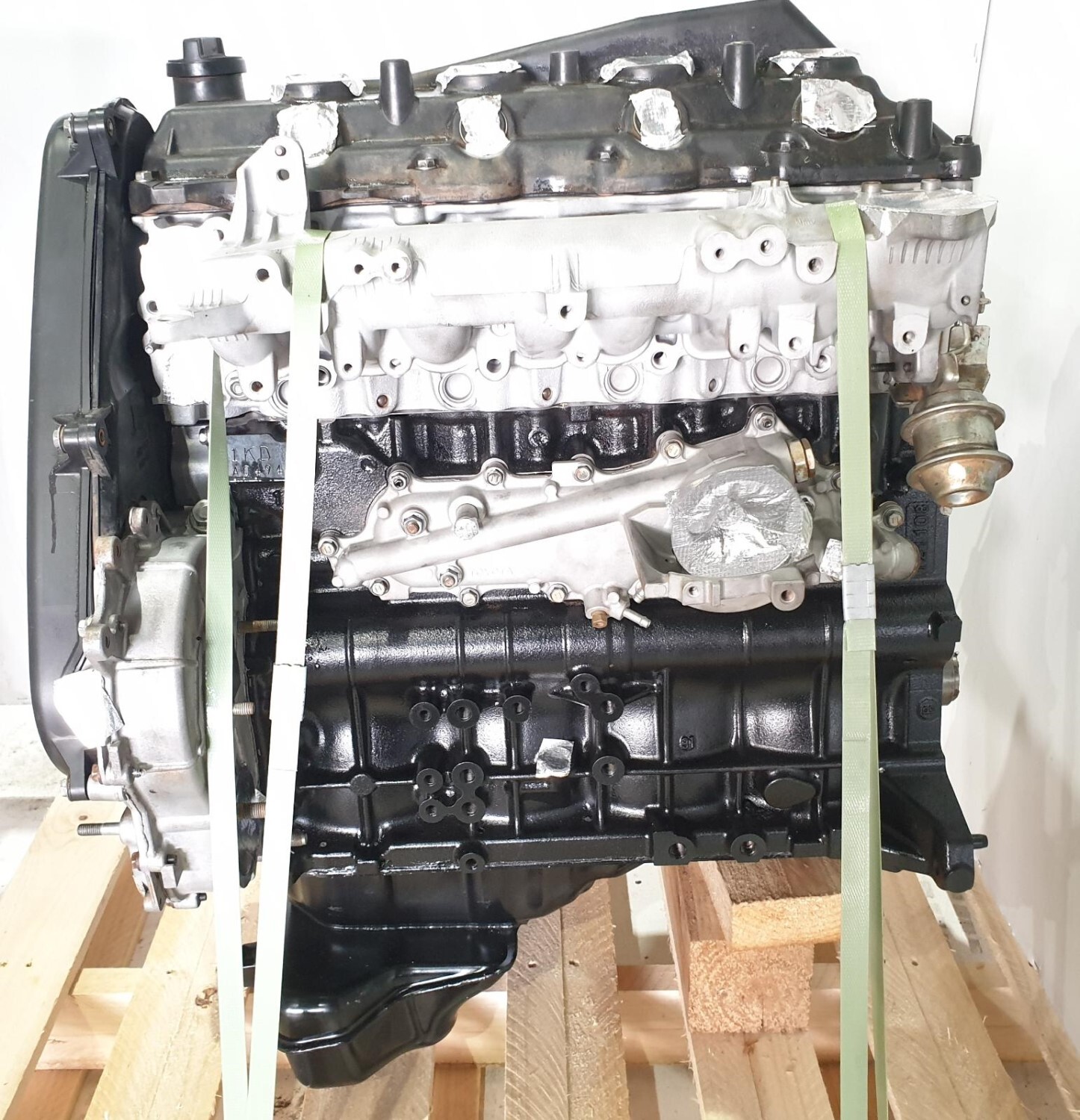 Toyota Hilux 1kd Ftv 30 Diesel Turbo Rebuilt Engine