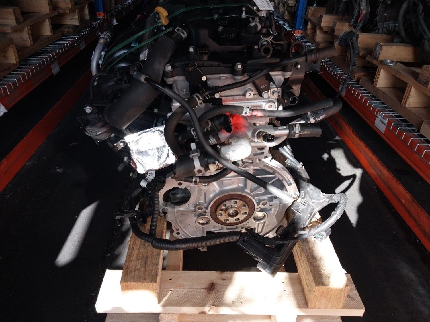 Kia Sportage G4na 2.0 Petrol Ql Engine