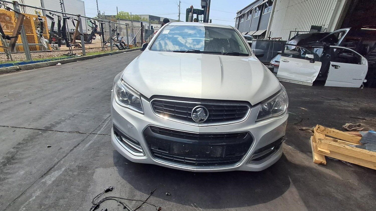 Holden Commodore Vf 3.6 Lfx  Engine