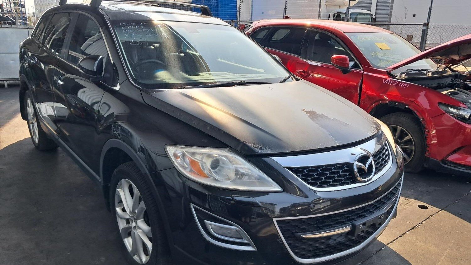 Mazda Cx9 Tb 3.7 Petrol Auto  Transfer Case