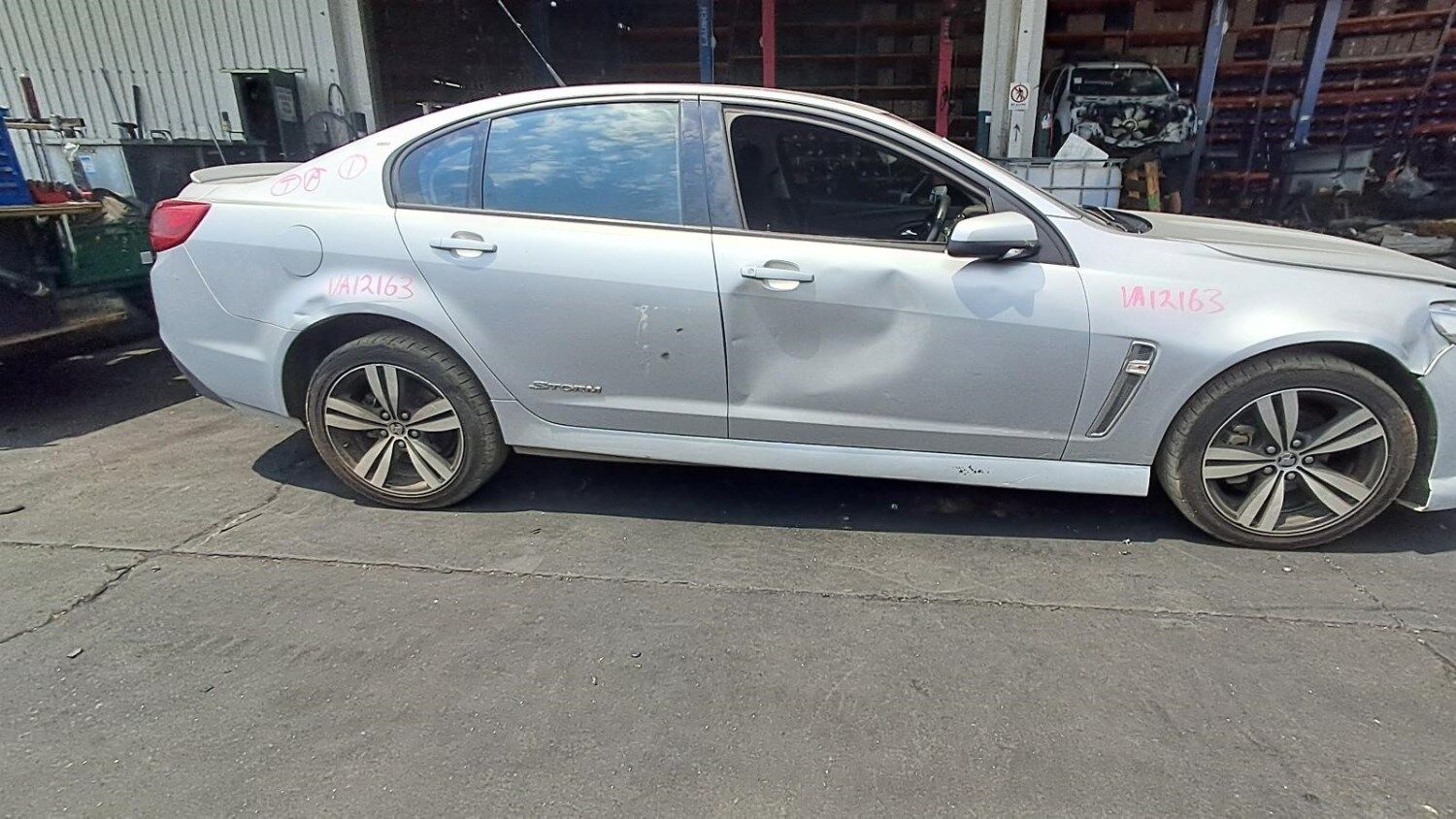 Holden Commodore Vf 3.6 Lfx  Engine