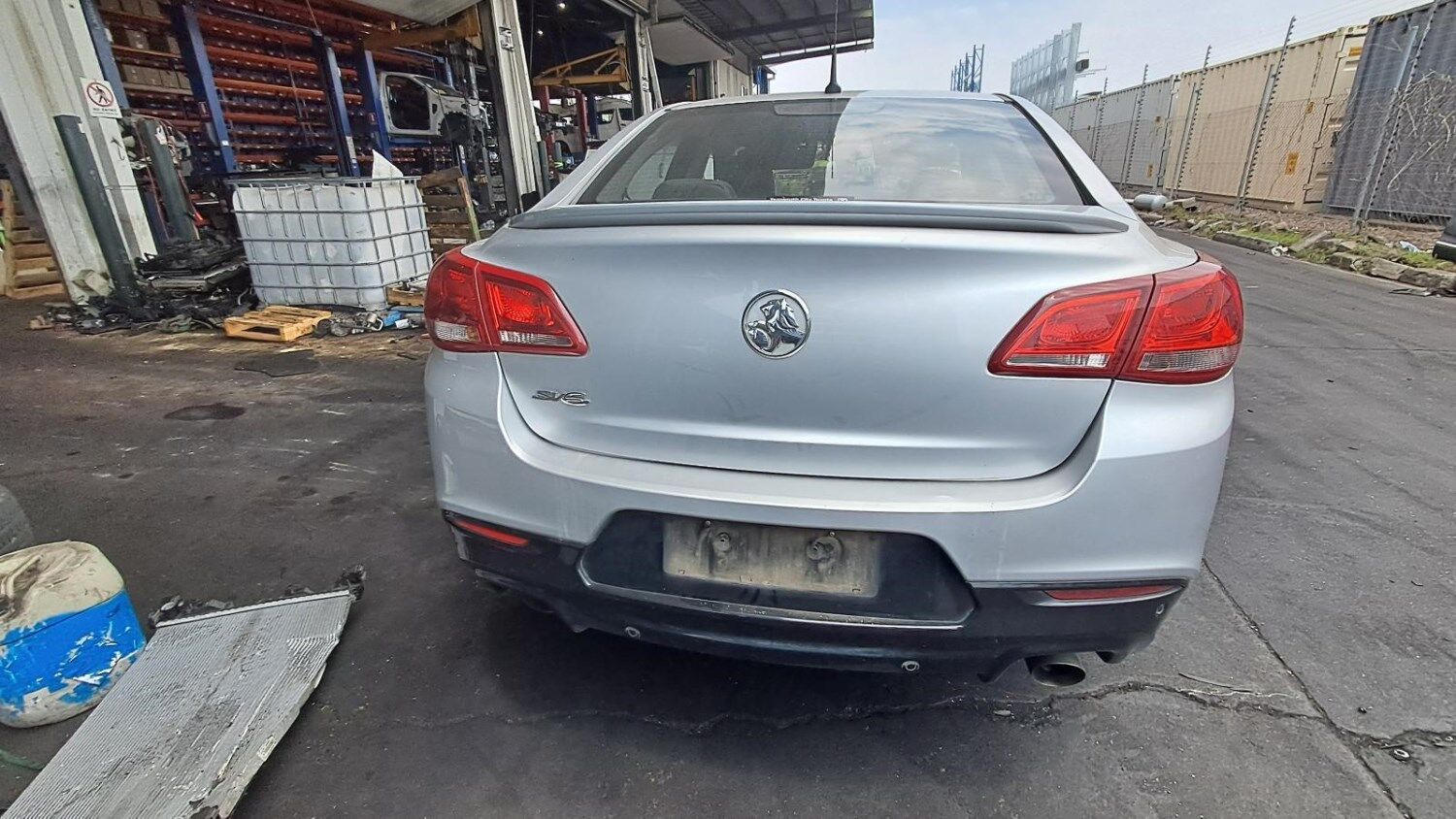 Holden Commodore Vf 3.6 Lfx  Engine