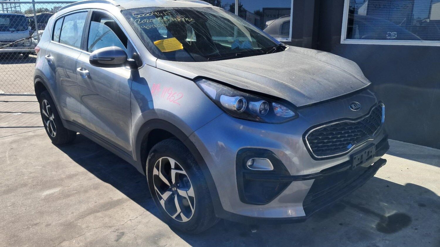 Kia Sportage G4na 2.0 Petrol Ql Engine