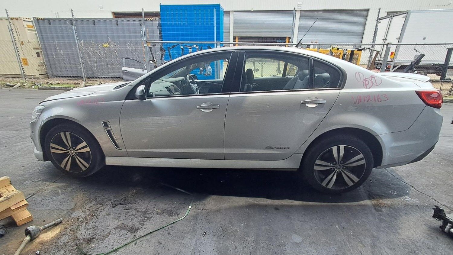 Holden Commodore Vf 3.6 Lfx  Engine