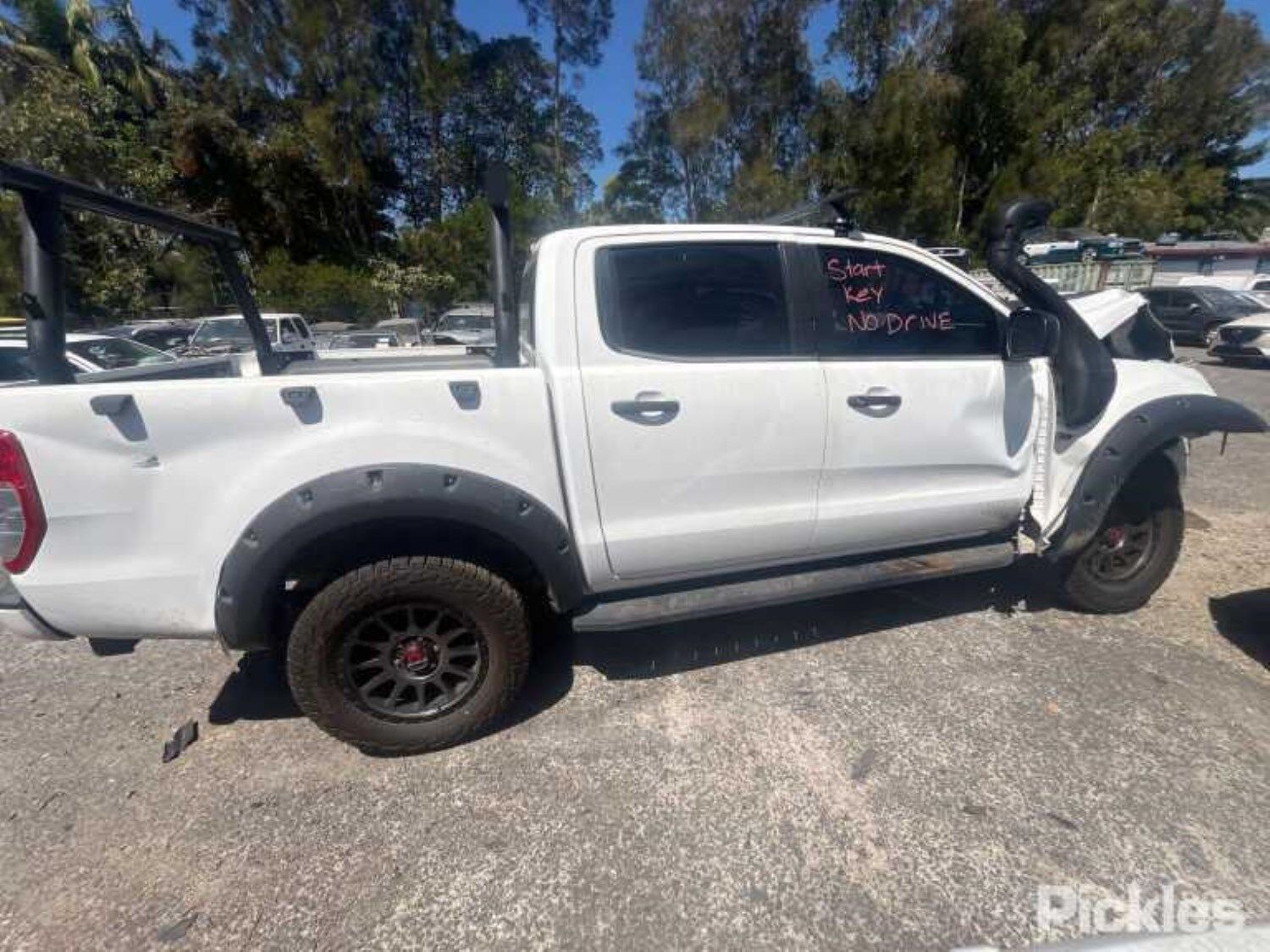 Ford Ranger Px1 Mazda Bt50 Up Ur 3.2 P5at Turbo Diesel Engine