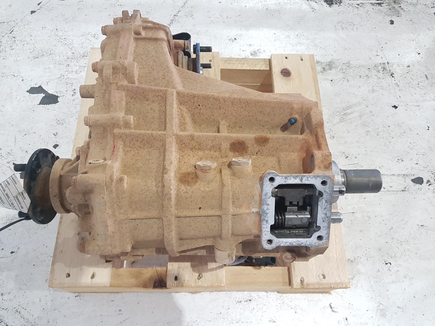 TOYOTA PRADO 1KZTE 3.0 DIESEL 95 SERIES, TRANSFER CASE MANUAL VACUUM