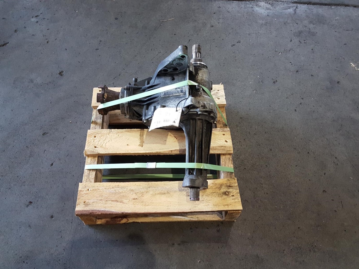 HOLDEN CAPTIVA CG AUTO DIESEL 2.0 TURBO TRANSFER CASE 130179