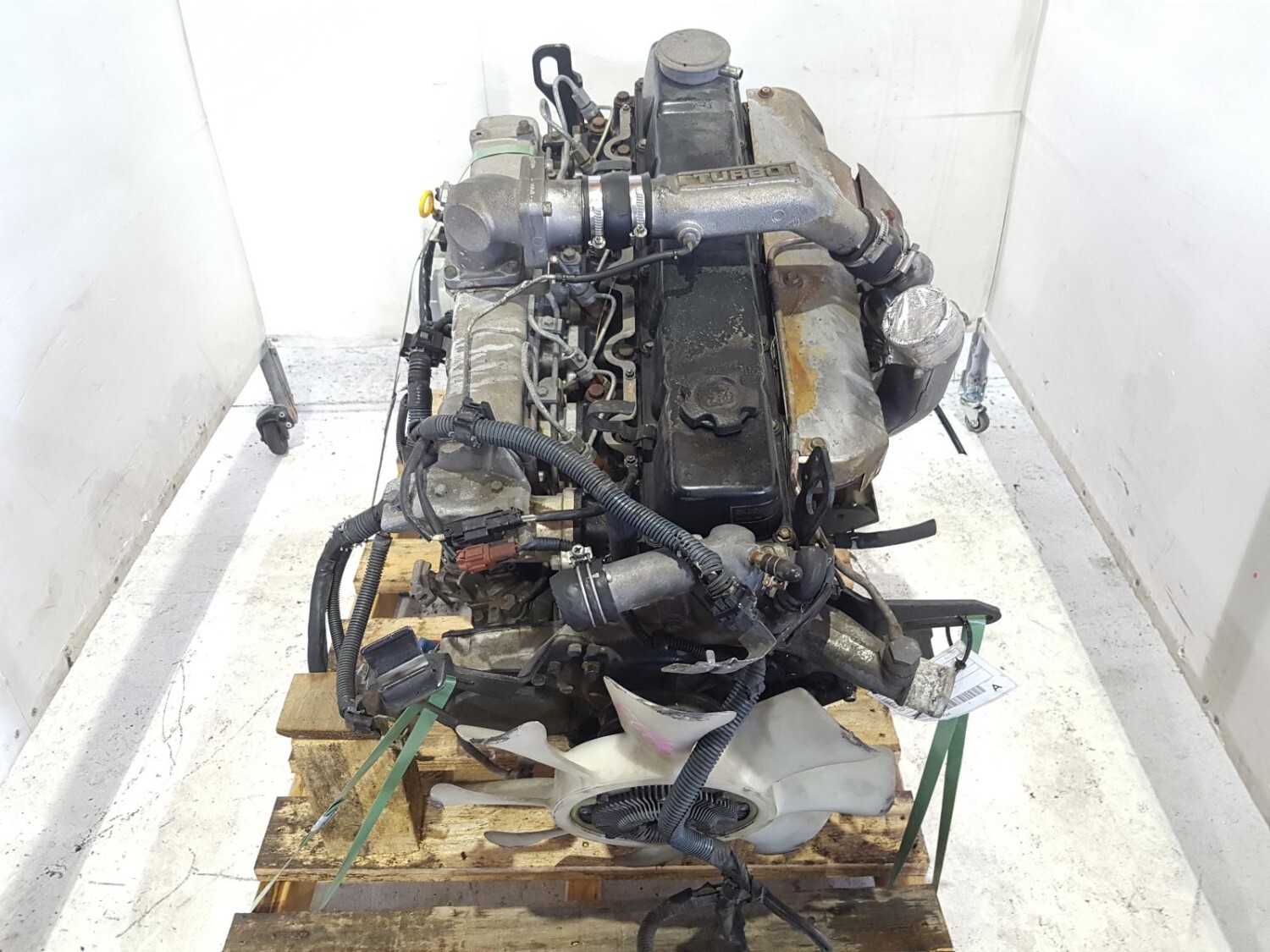 NISSAN PATROL Y61/GU TD42 4.2 TURBO DIESEL ENGINE 137924