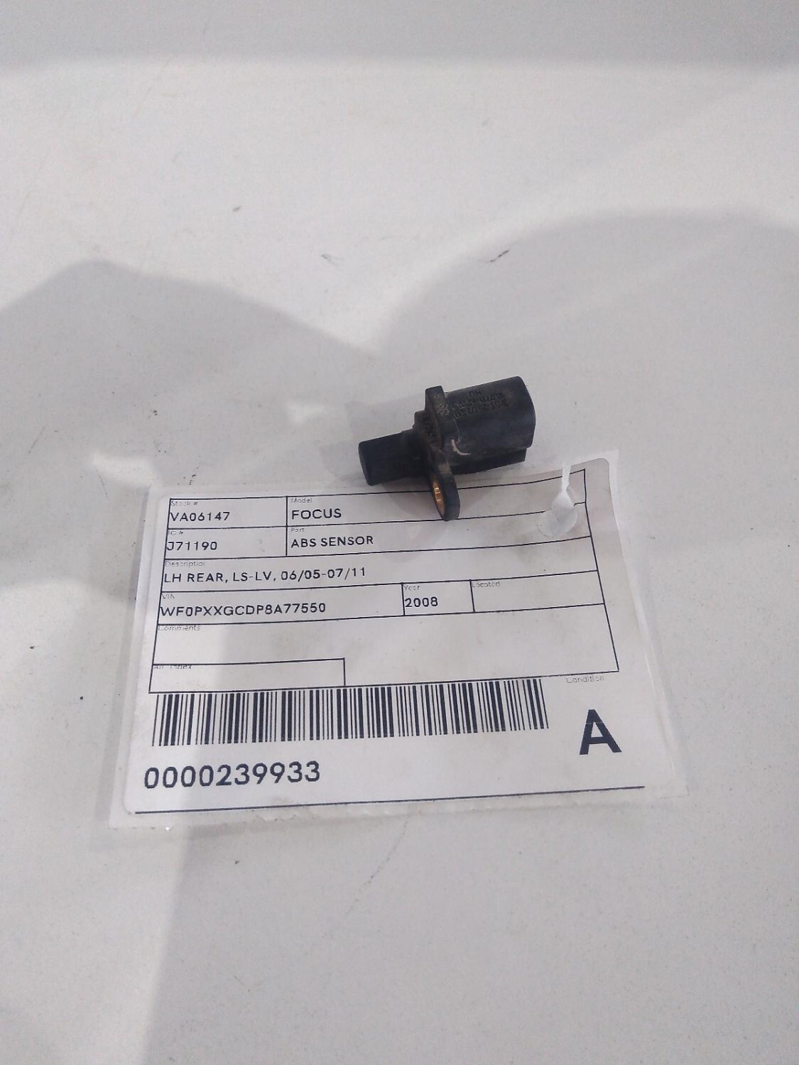 Ford Focus Abs Sensor For Sale Wholesale Car Parts